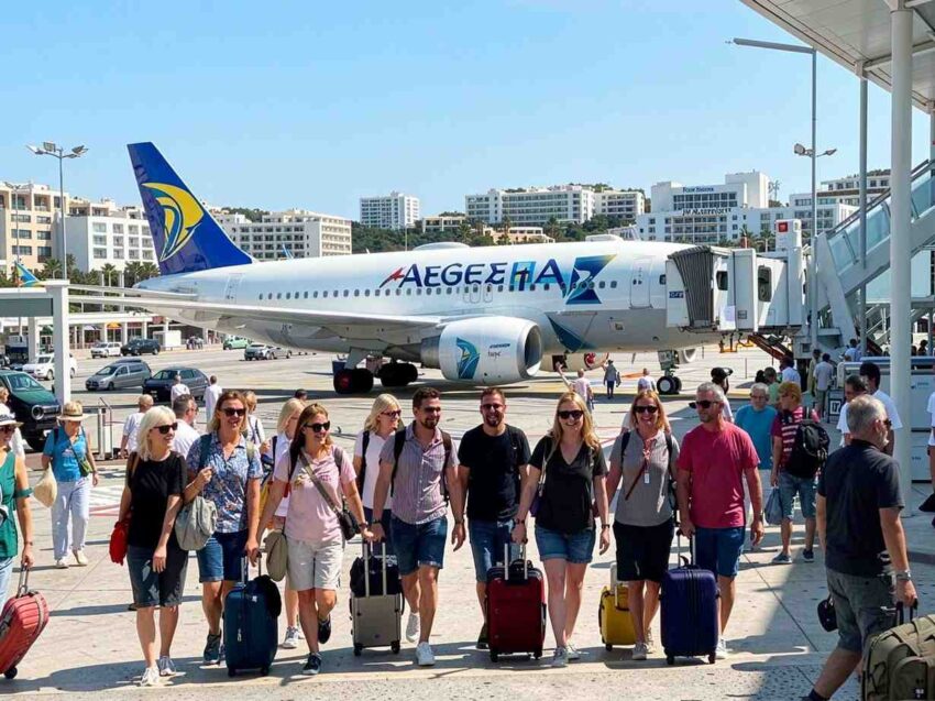 Aegean airlines has seen a remarkable 6% surge in passenger numbers, with germany, the uk, and the usa emerging as the top contributors to the influx of tourists flooding greece in 2025.