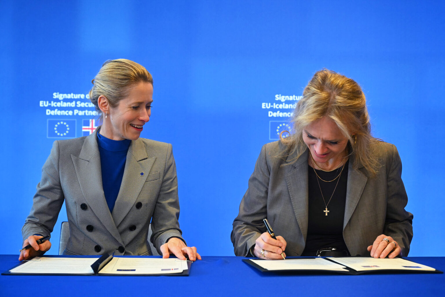 ‘Important milestone’: EU signs defence deal with Iceland 'Important milestone': EU signs defence deal with Iceland