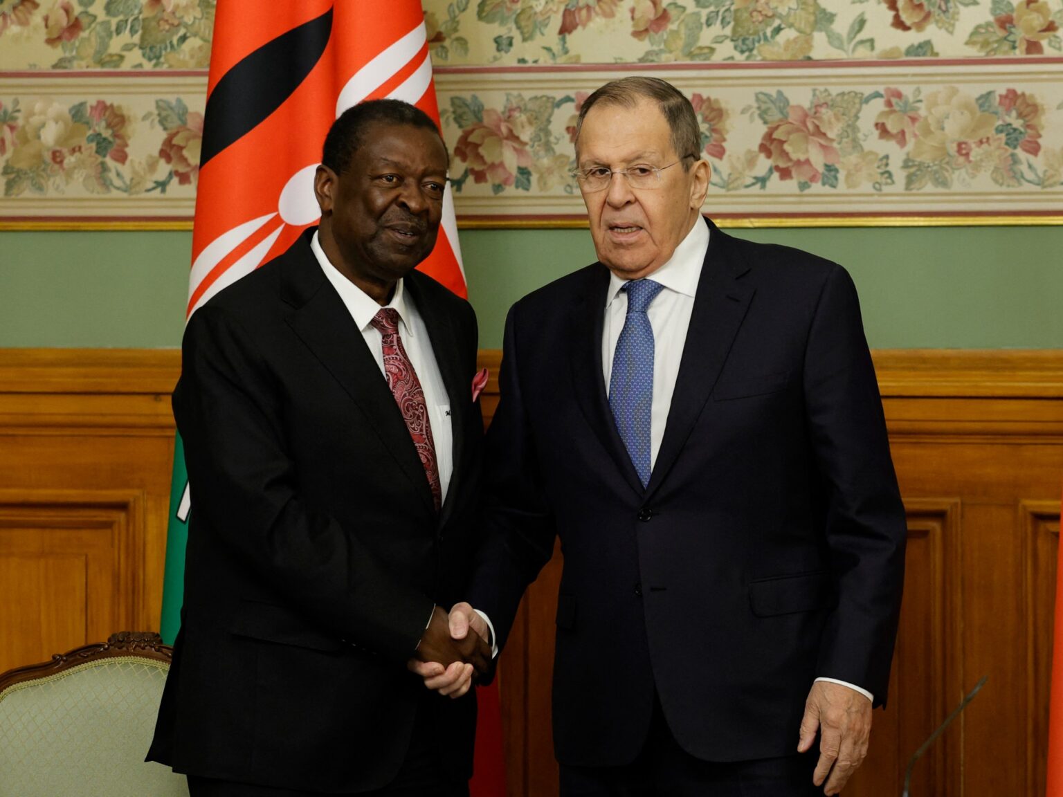 Kenya and Russia agree no Kenyans will be recruited for Ukraine war | Russia-Ukraine war News
