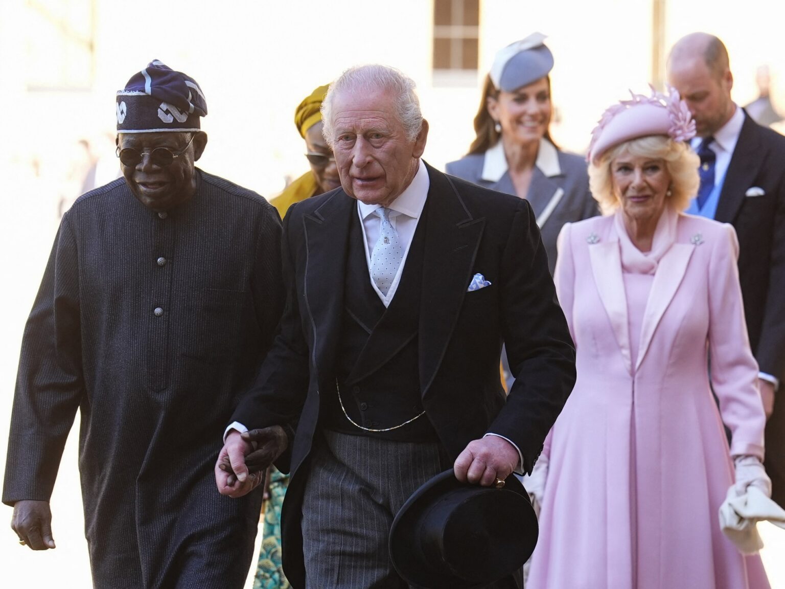 Nigeria’s President Tinubu meets royals in UK state visit | US-Israel war on Iran News