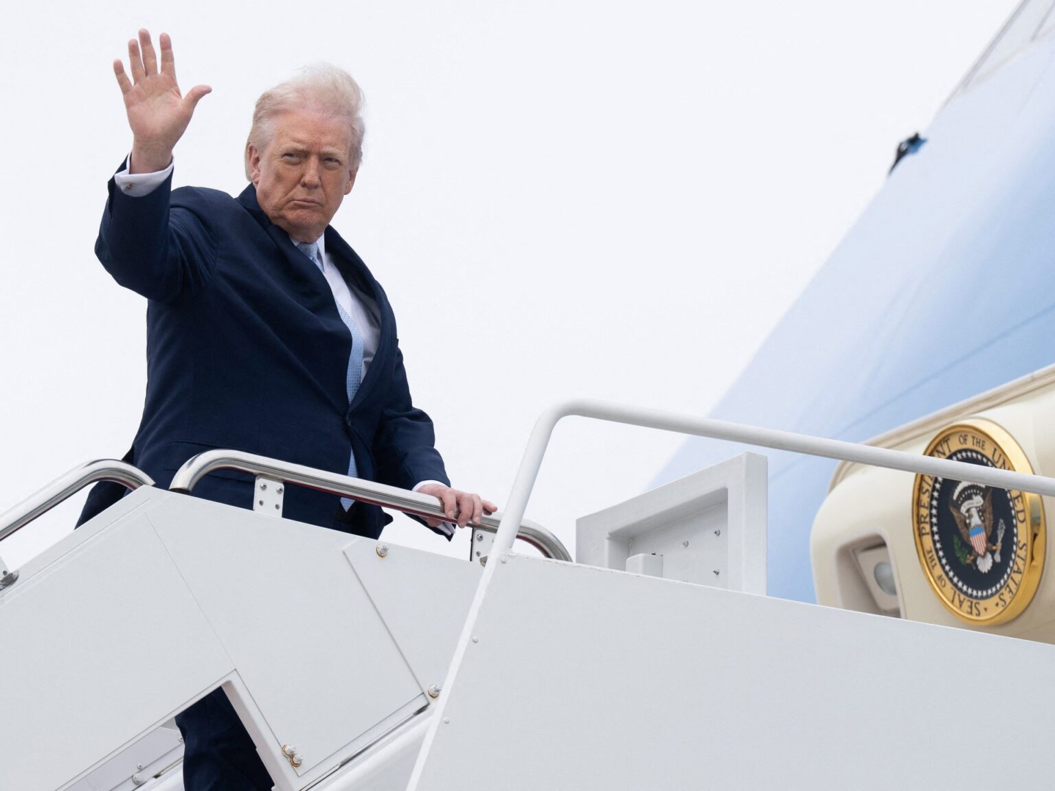 Trump threatens to deploy ICE to airports amid Homeland Security shutdown | Donald Trump News