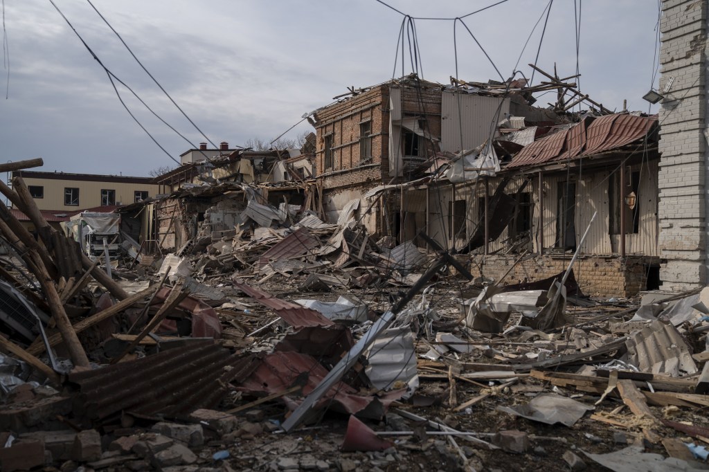 Putin promised war in Ukraine would continue until the Donbas region is under Russian control.