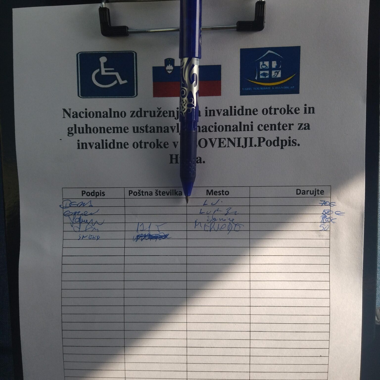 Just seized in Škofja Loka