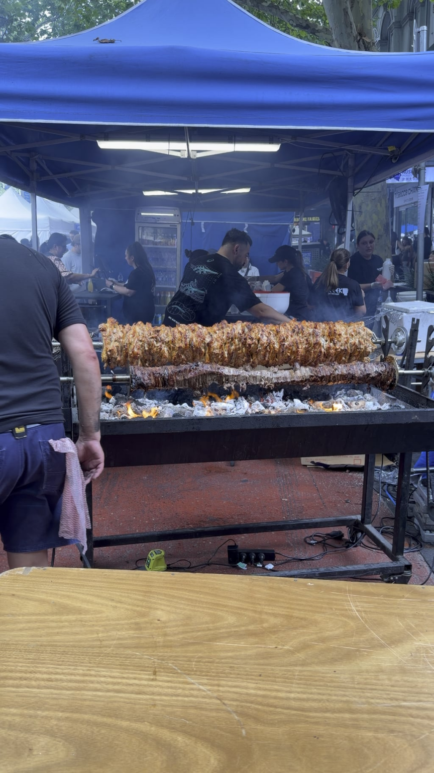 Antipodes (Greek Street Party) over the weekend. The stall “Greek on the Run”, do they have an actual restaurant? That food was 🔥