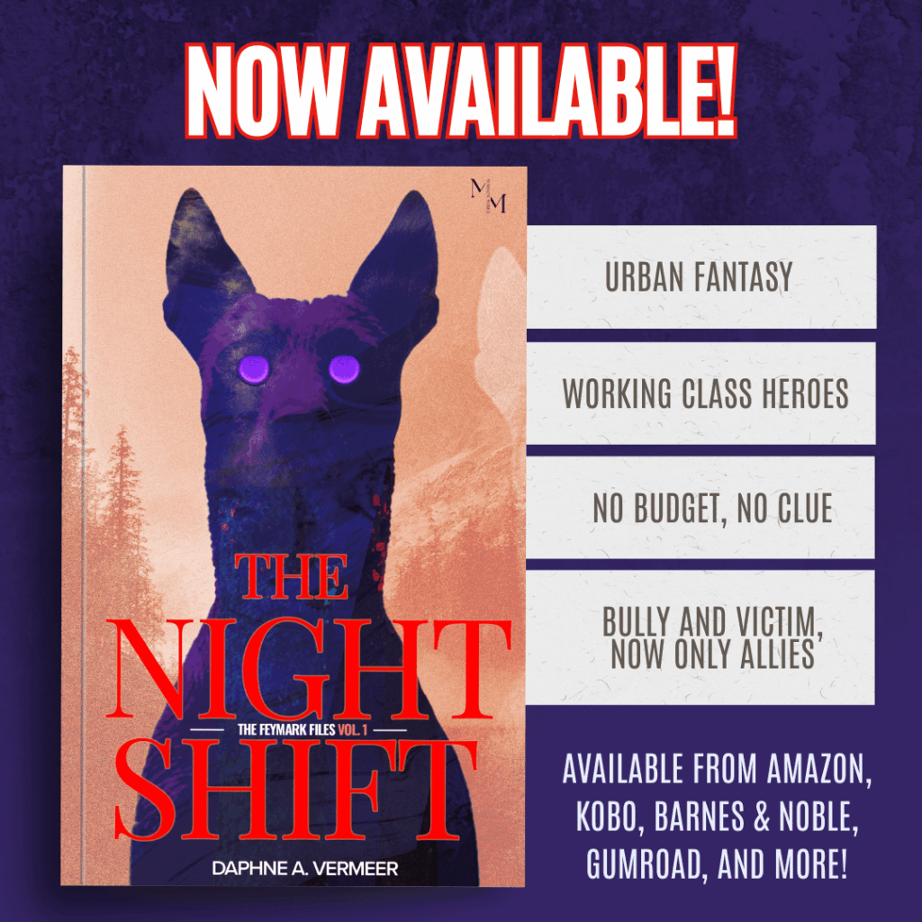 I wrote an urban fantasy set in Namur and it's out now! (In English and Dutch)