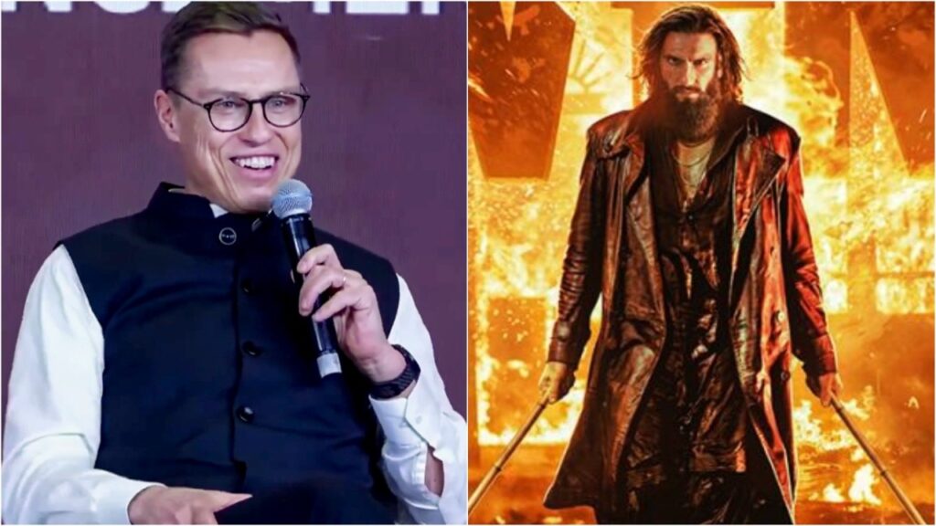 Watched Dhurandhar before I came to India: Finland President can’t wait for sequel Download app