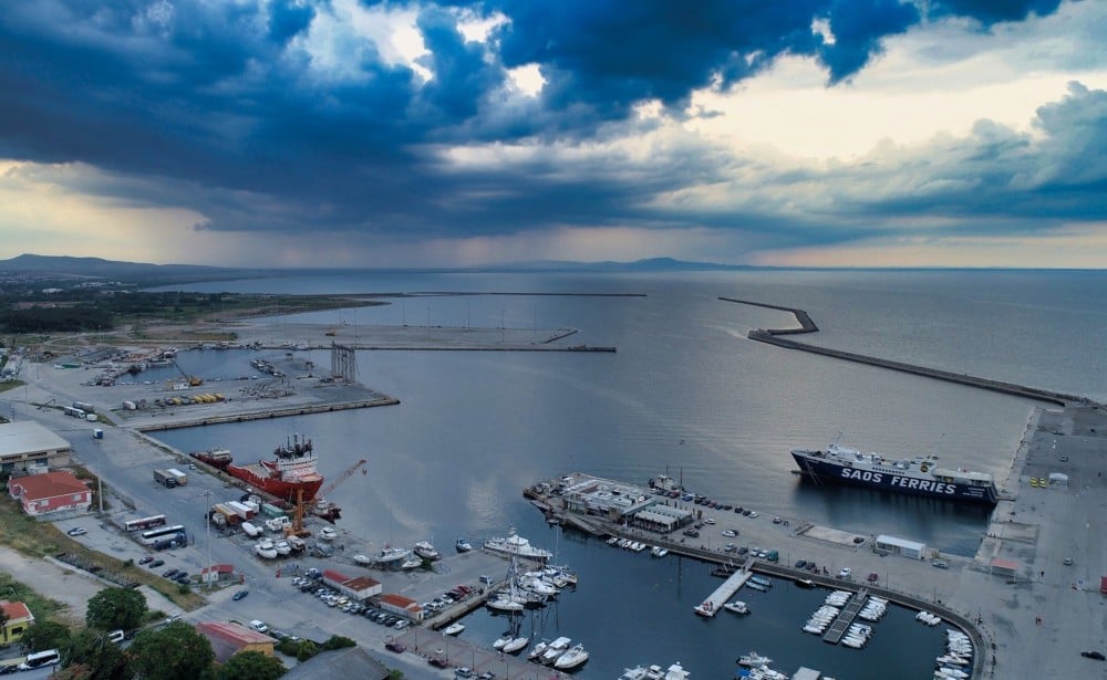 Alexandroupolis Port