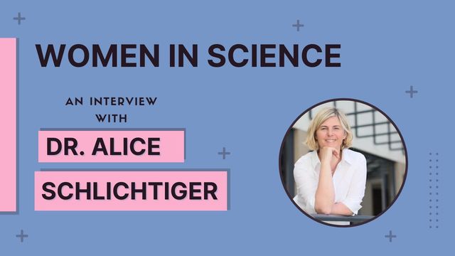 Women in Science: Alice Schlichtiger on Leadership & MS
