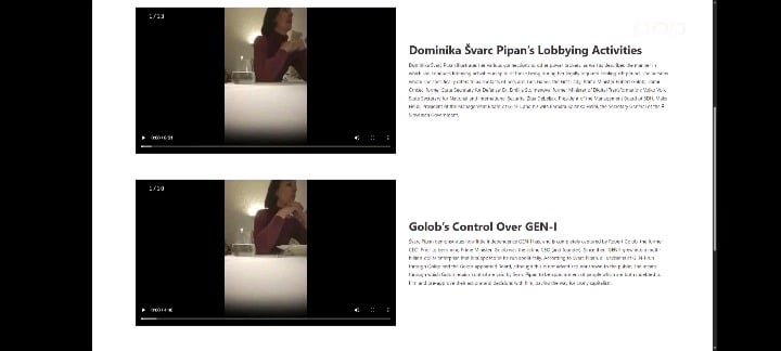 Golob and Janković on the alleged influence on the police, judiciary and state companies