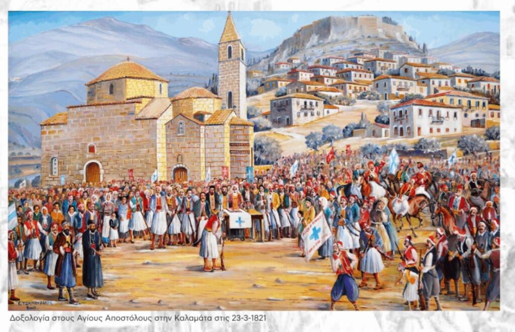23/3/1821: Kalamata breathes the air of freedom