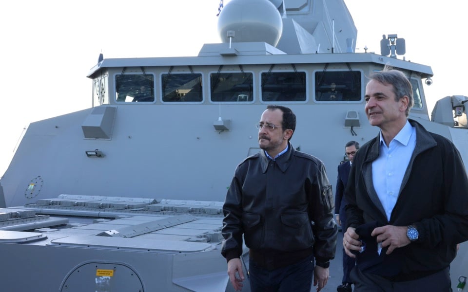 Greece and Cyprus push EU defense debate
