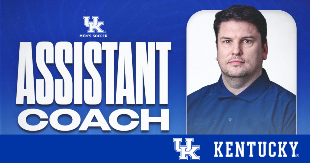 Men’s Soccer Adds Sean Lawlor to 2026 Coaching Staff – UK Athletics Men’s Soccer Adds Sean Lawlor to 2026 Coaching Staff – UK Athletics
