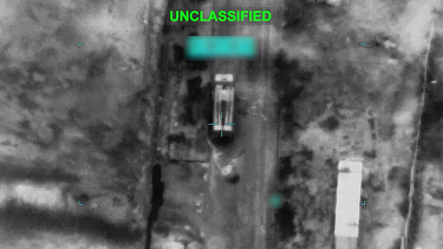 CENTCOM strikes clip released today