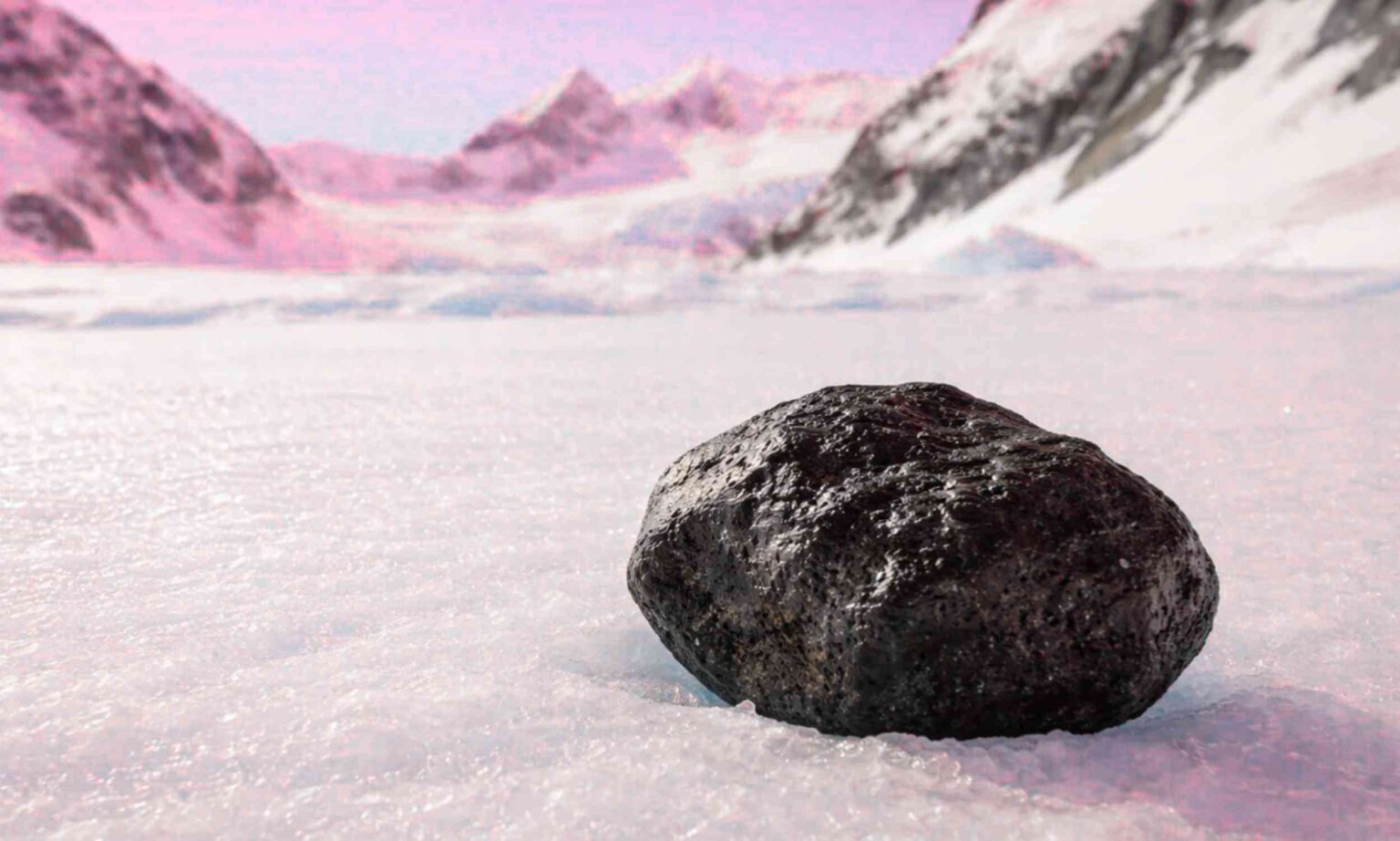 Antarctica warming buries thousands of meteorites every year