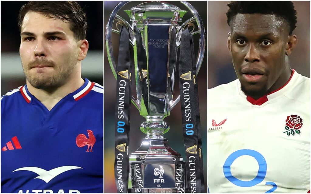 France vs England, Six Nations 2026: Kick-off time, TV channel, live stream, team news, lineups, h2h results, odds