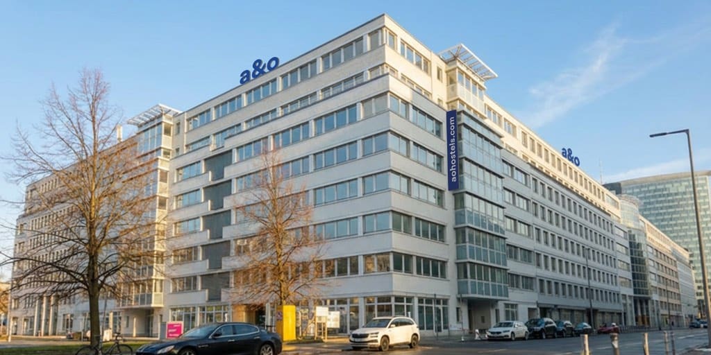a&o Plans Europe's Largest Hostel