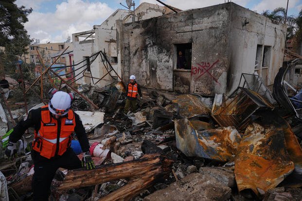 Strikes Near Israel’s Nuclear Research Center Mark New Phase of War