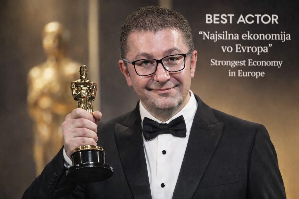 Macedonia won an Oscar tonight!