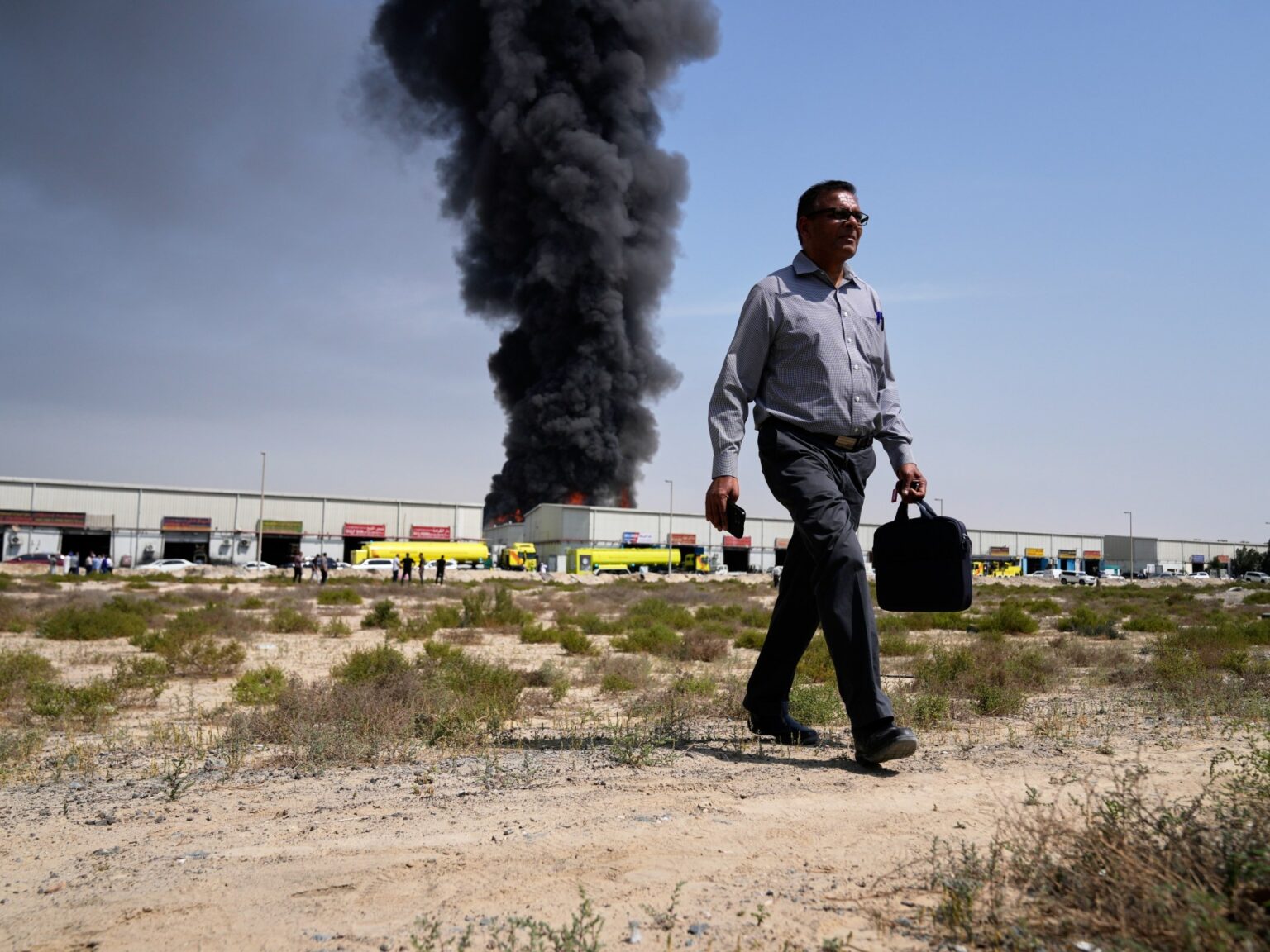 How targeting of desalination plants could disrupt water supply in the Gulf | US-Israel war on Iran News