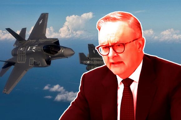 Lockheed Martin hides Australia's complicity in Gaza bombings
