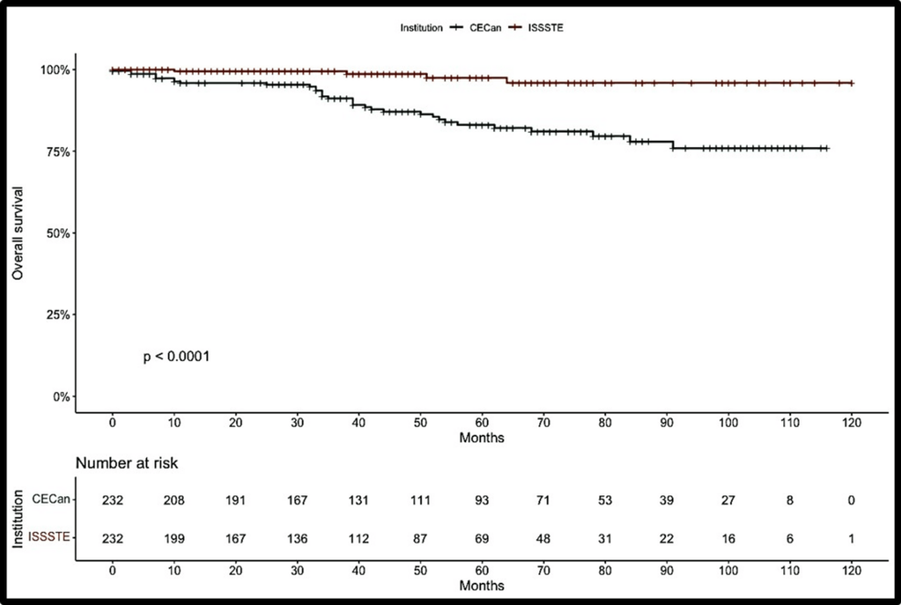 Comparison of Survival Outcomes Among Women With Breast Cancer Across Different Health Systems in Veracruz, Mexico