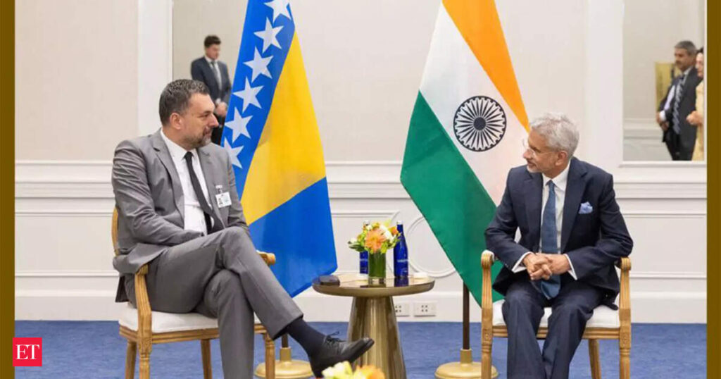 Confident our partnership will continue to deepen, says EAM Jaishankar as he greets Bosnia and Herzegovina on their National Day