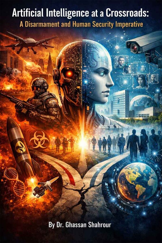 Artificial Intelligence at a Crossroads: A Disarmament and Human Security Imperative