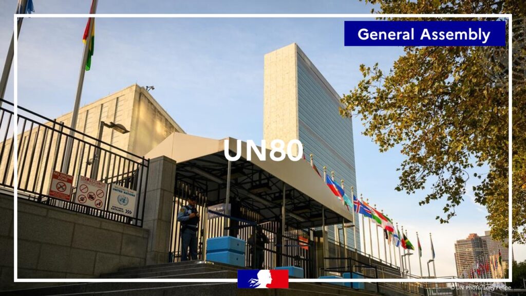 France recognizes the scale of the challenge facing the United (...)