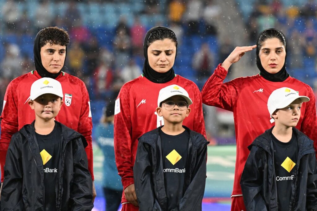 Australia grants asylum to 5 members of the Iranian women's soccer tea...