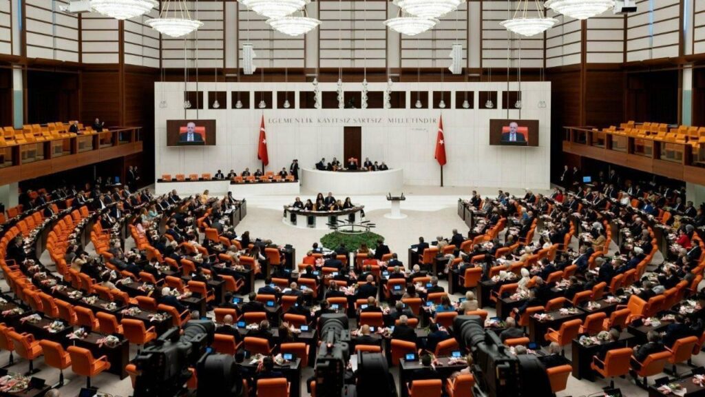 The proposal to broadcast the IMM case live on TRT was rejected with the votes of AKP and MHP