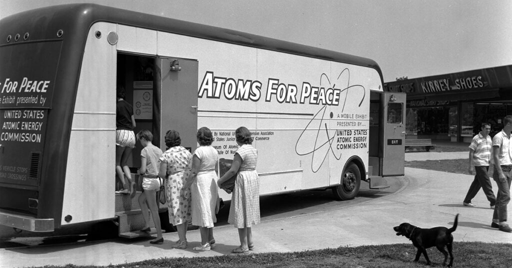 How Eisenhower’s ‘Atoms for Peace’ program started Iran’s nuclear program How Eisenhower's 'Atoms for Peace' program started Iran's nuclear program