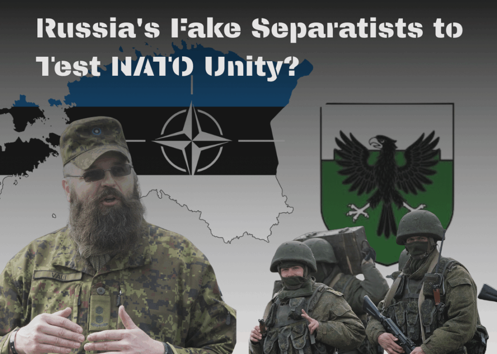 A fake separatist claim, the "Narva People's Republic," could destabilize Estonia and damage NATO’s reputation. Linked to Russian disinformation efforts, it may be part of broader attempts to exploit tensions within the alliance. Estonia’s defenses stand strong, but vigilance is critical.