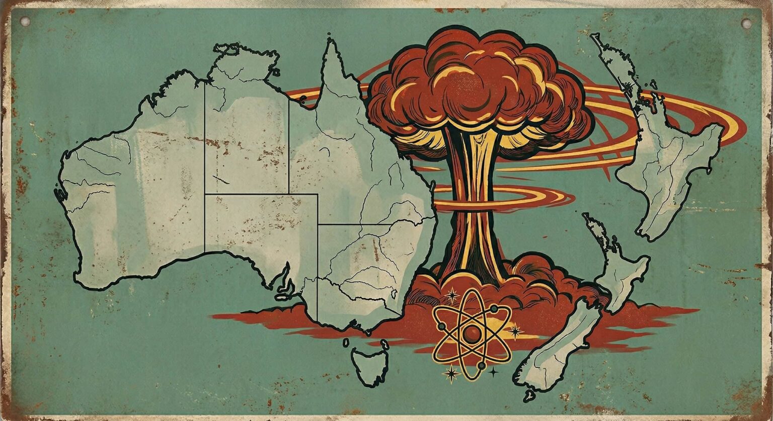 Scientists Say These Two Island Nations Are Your Best Bet for Surviving a Nuclear War