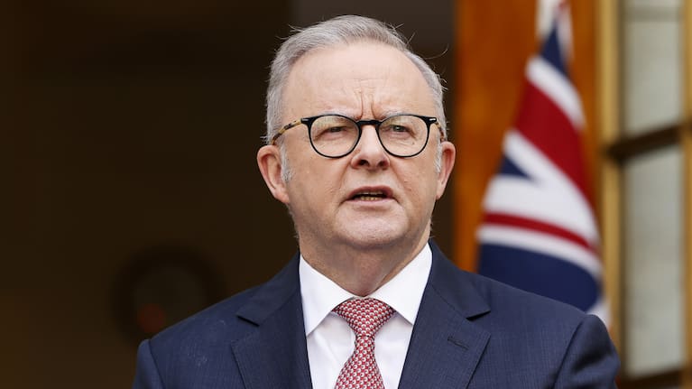 Australia Prime Minister Anthony Albanese. File photo.