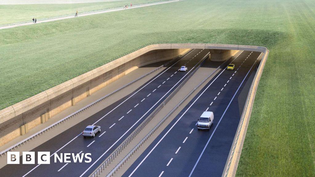 Stonehenge tunnel planning consent revoked after millions spent
