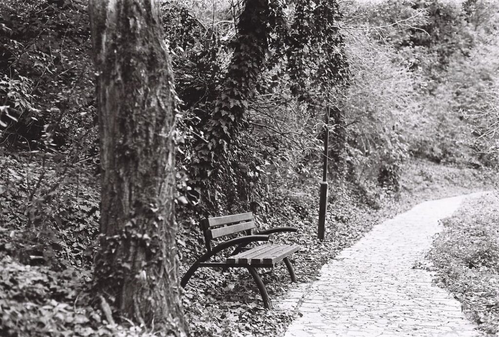 Pictures from Ohrid with a 35mm camera