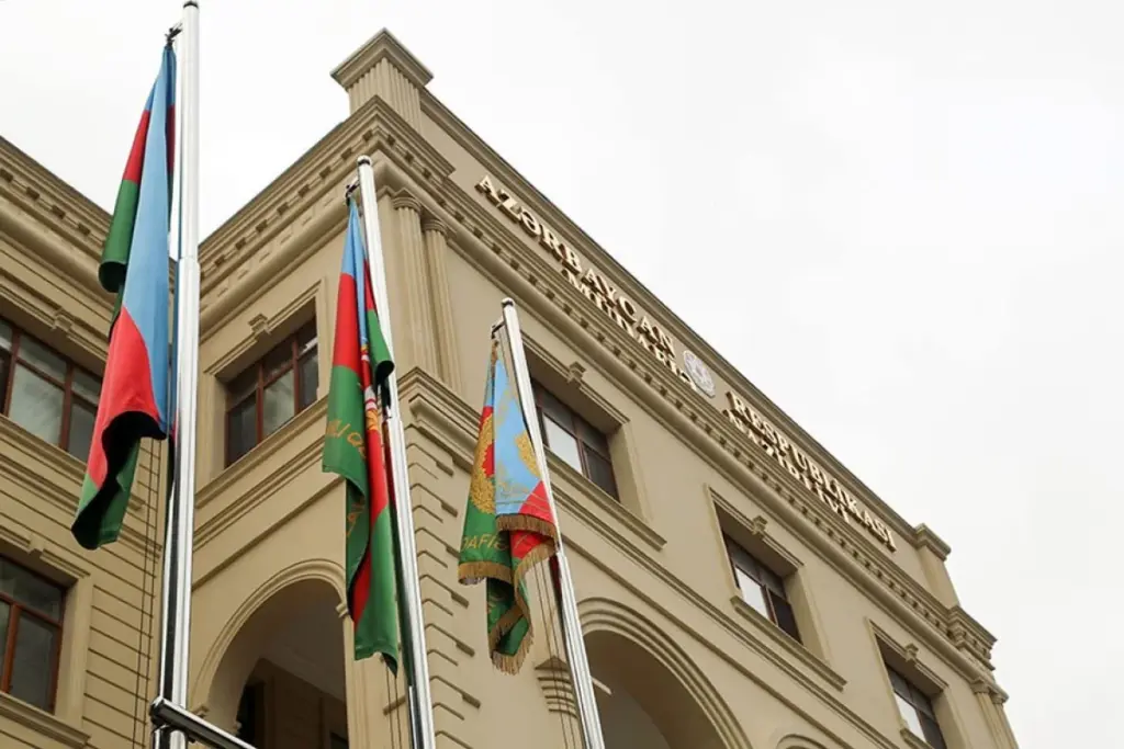 Azerbaijan condemns missile launch against Türkiye Azerbaijan condemns missile launch against Türkiye