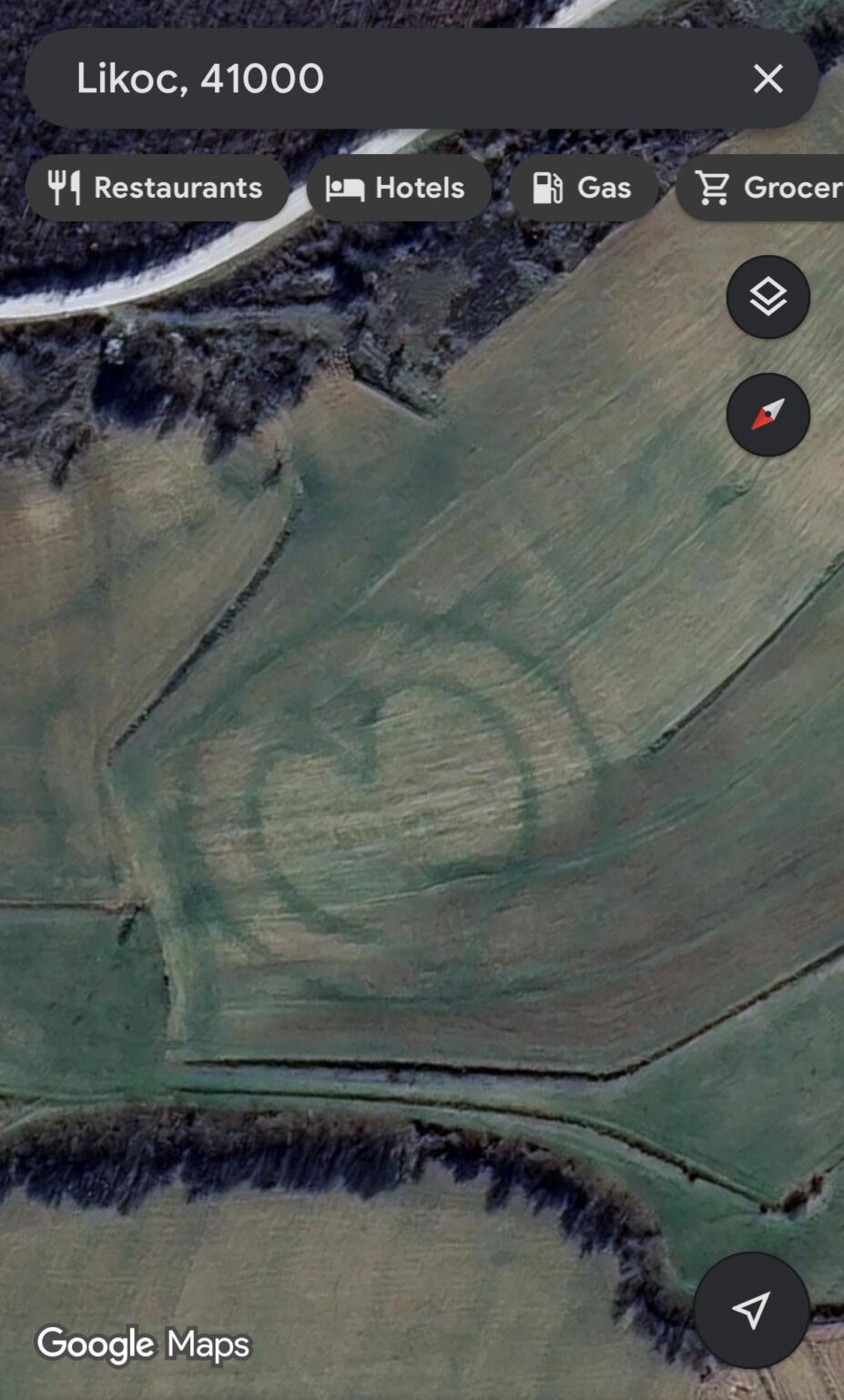 Even in Kosovo I saw it haha