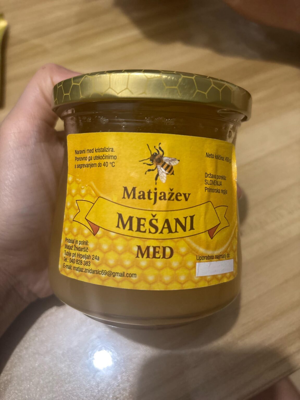 A friend gave me this honey