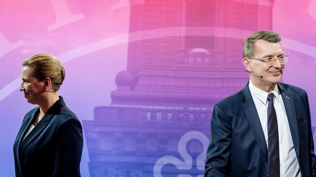 The desire for a government above the middle burns more strongly in Venstre's hinterland than in the Social Democrats