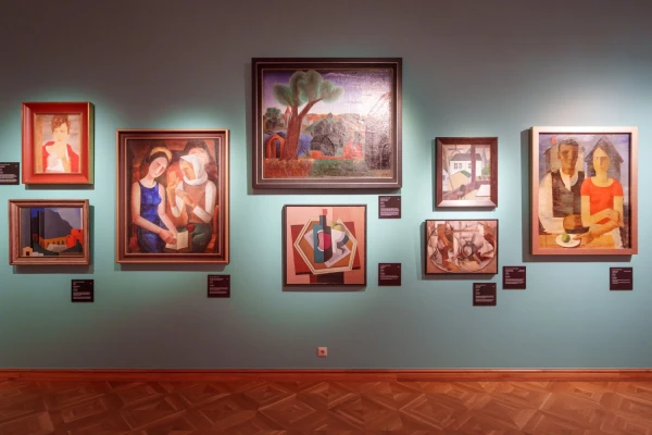 An Exhibition 'Classical Modernism in Latvia. Painting, Graphics: 1911–1930' Opens in Liepaja