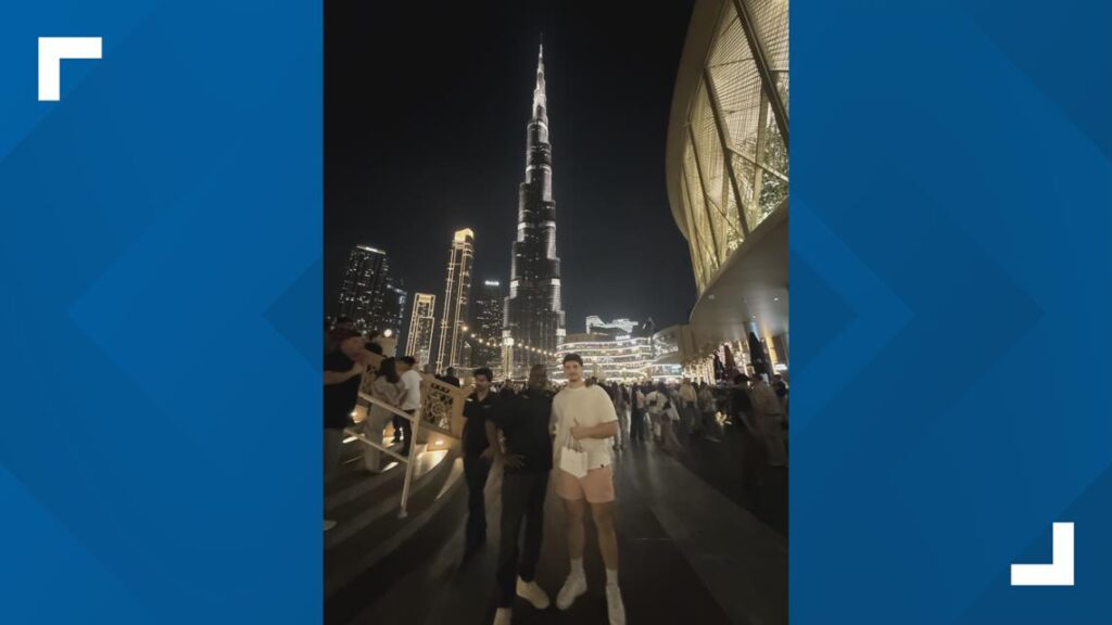 'We family now' | Zionsville man befriends Swiss man also stuck in Dubai 