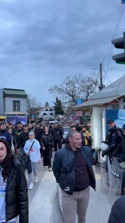 Today's meeting and walk in Arandjelovac