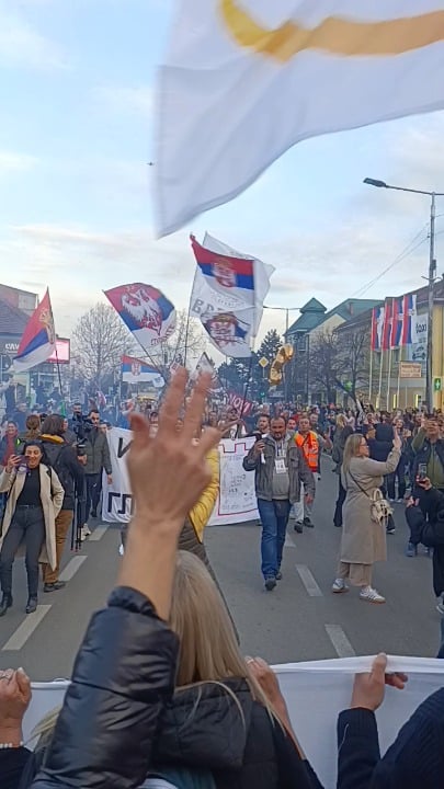 The tower is ready for elections!