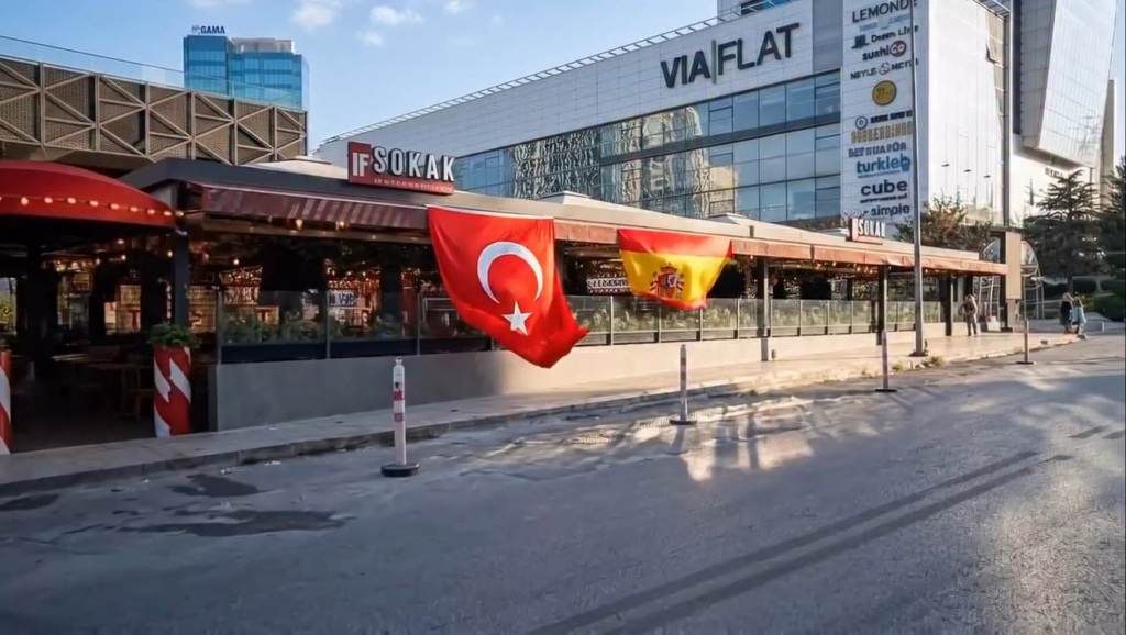 A post from İF SOKAK, one of Türkiye's best-known pub/bar chains.