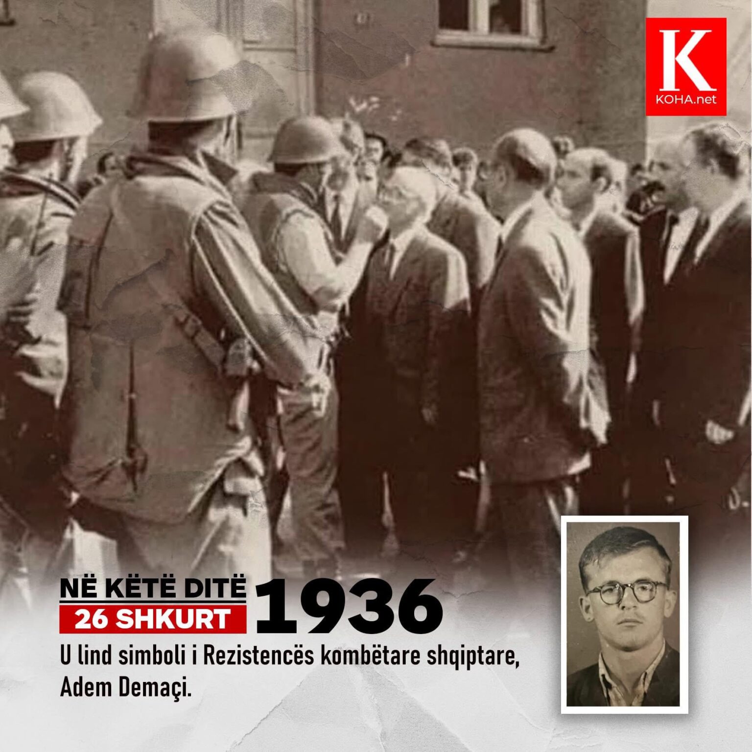 Adem Demaçi, this patriot who left his head, may he be the Albanian politician that they are today