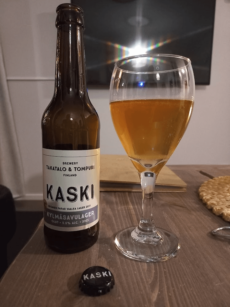 Back from Finland, had beers, this one was my fav