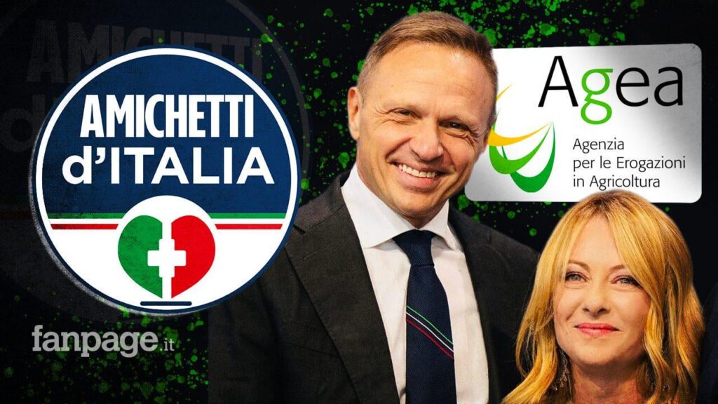 Fanpage investigation > The Amichetti d'Italia give themselves to Agriculture: relatives and friends in share of FDI hired in Agea (the Agency for Agricultural Disbursements) branded Lollobrigida