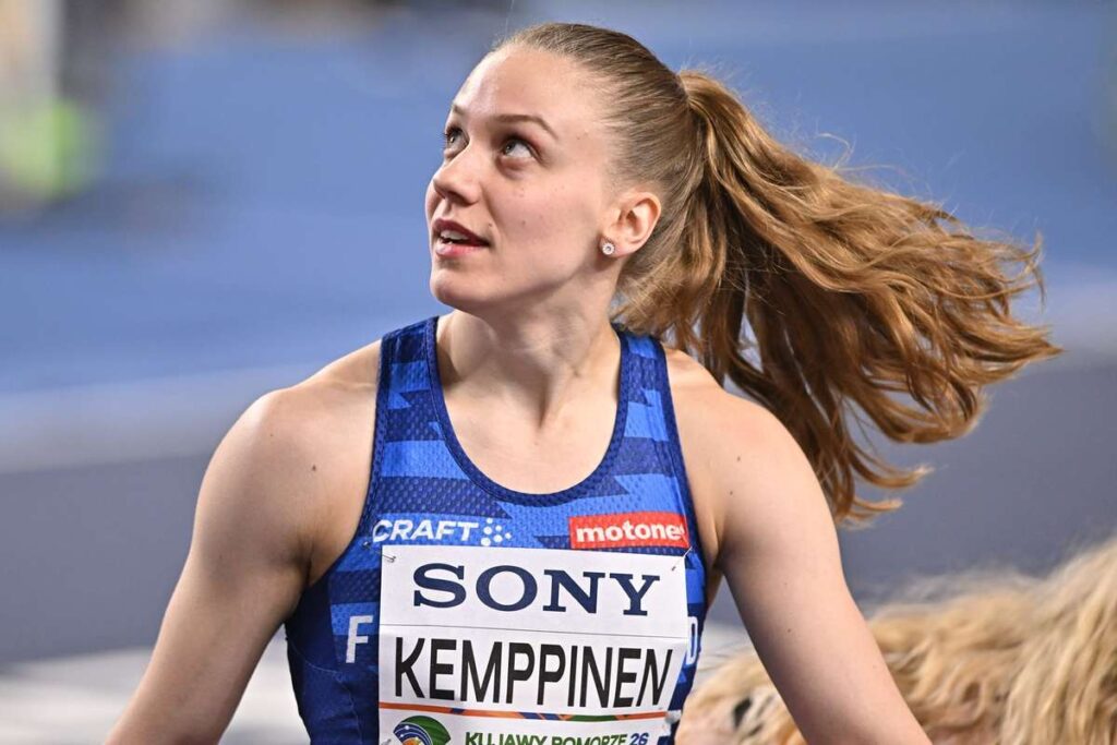Kemppinen sets national record but no finalists for Finland on World Indoor day two Kemppinen sets national record but no finalists for Finland on World Indoor day two
