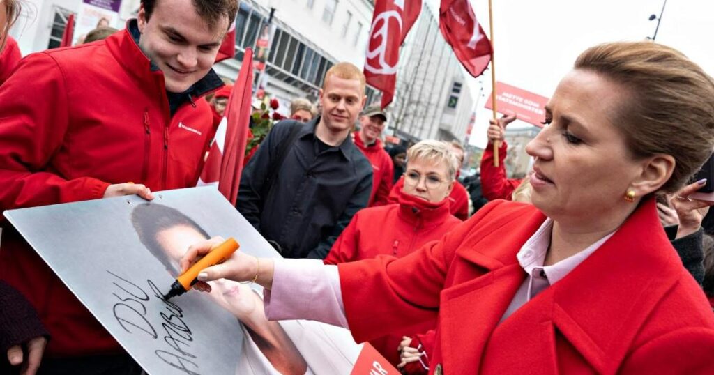 Denmark votes in close election